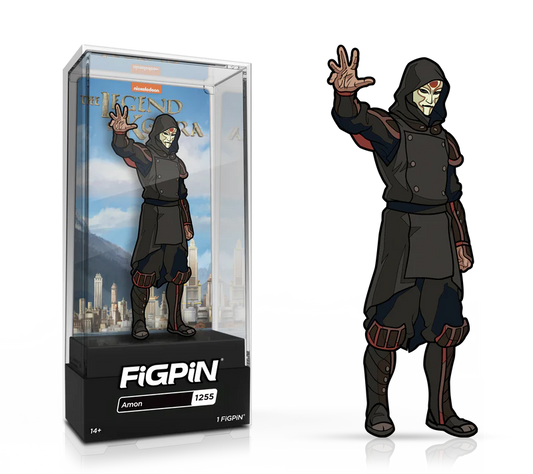 FiGPiN Avatar: The Legend of Korra Amon Enamel Pin (1255)