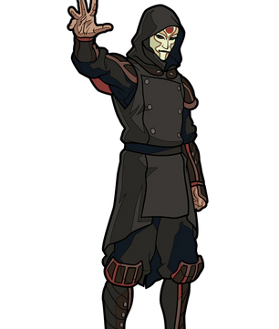 FiGPiN Avatar: The Legend of Korra Amon Enamel Pin (1255)