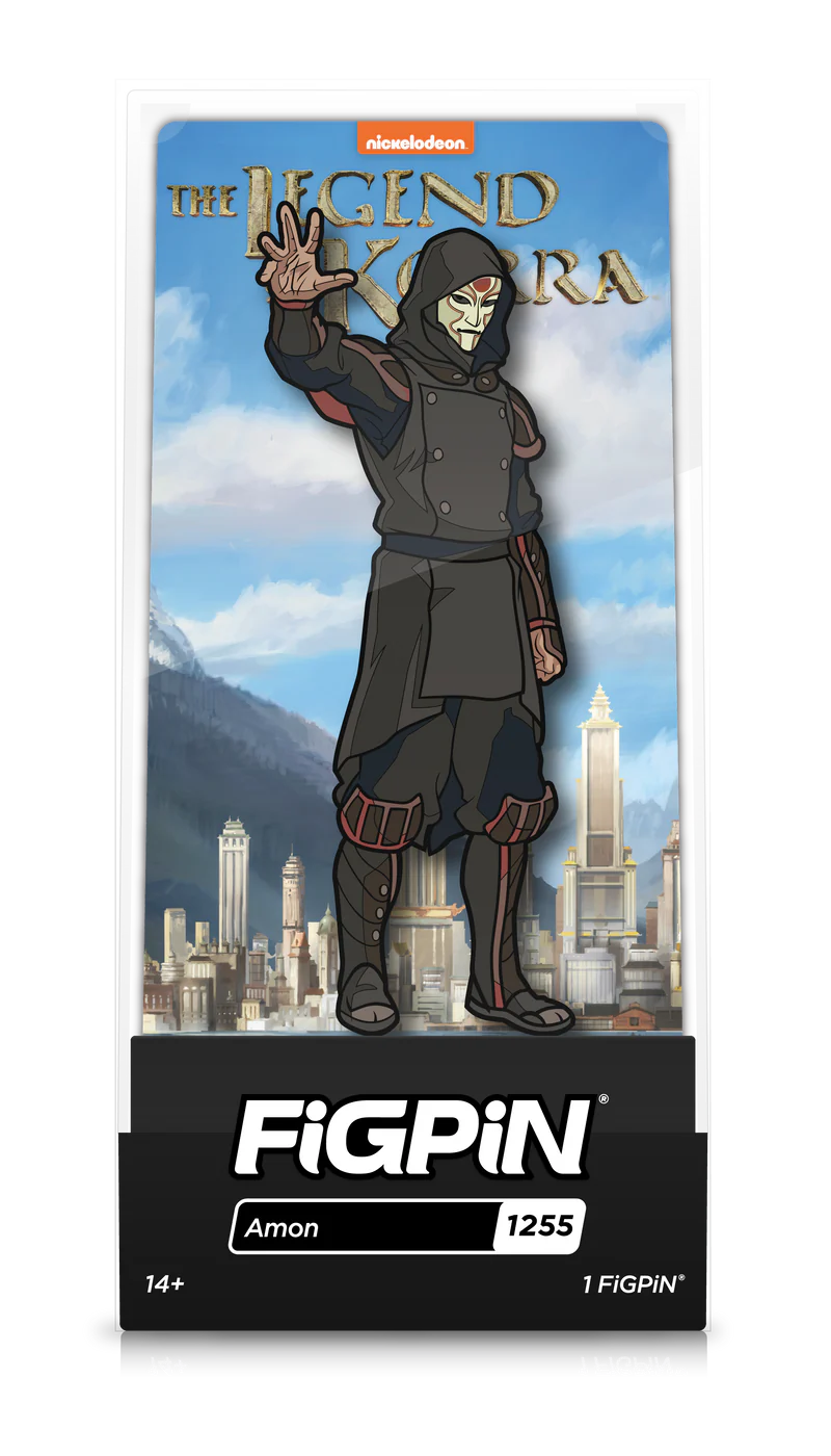 FiGPiN Avatar: The Legend of Korra Amon Enamel Pin (1255)