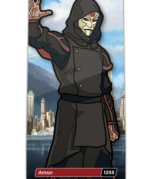 FiGPiN Avatar: The Legend of Korra Amon Enamel Pin (1255)