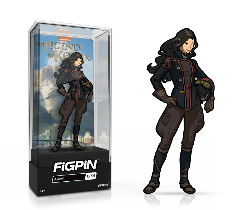 FiGPiN Avatar: The Legend of Korra Asami Enamel Pin (1254)