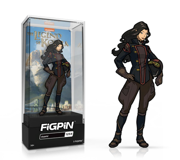 FiGPiN Avatar: The Legend of Korra Asami Enamel Pin (1254)