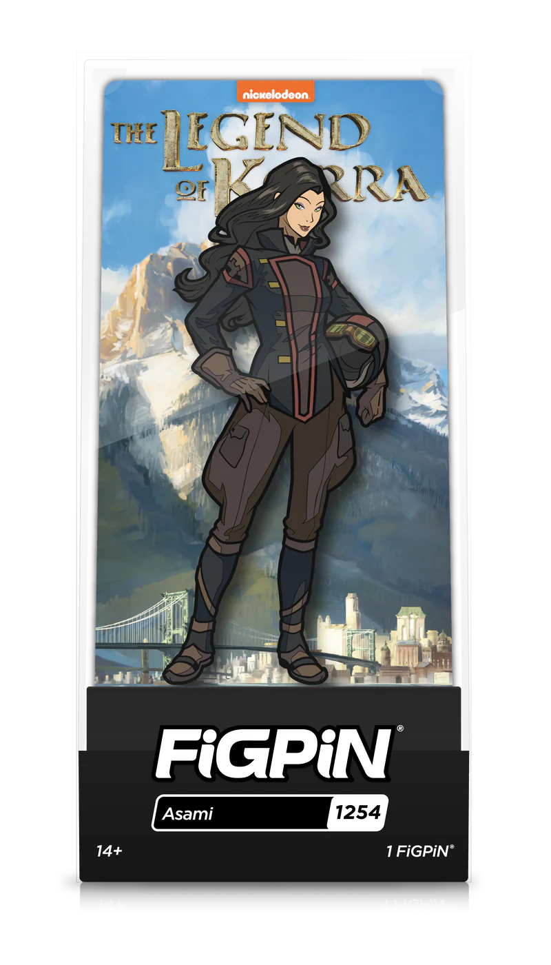 FiGPiN Avatar: The Legend of Korra Asami Enamel Pin (1254)