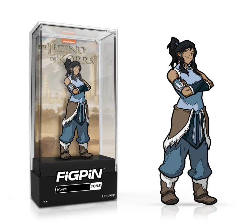 FiGPiN Avatar: The Legend of Korra - Korra Enamel Pin (1095)