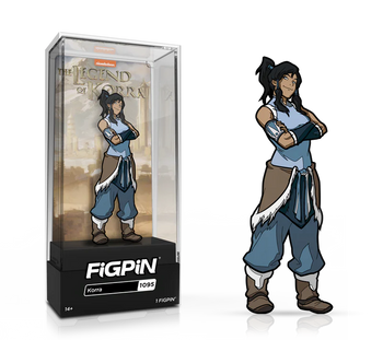 FiGPiN Avatar: The Legend of Korra - Korra Enamel Pin (1095)