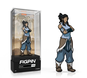 FiGPiN Avatar: The Legend of Korra - Korra Enamel Pin (1095)