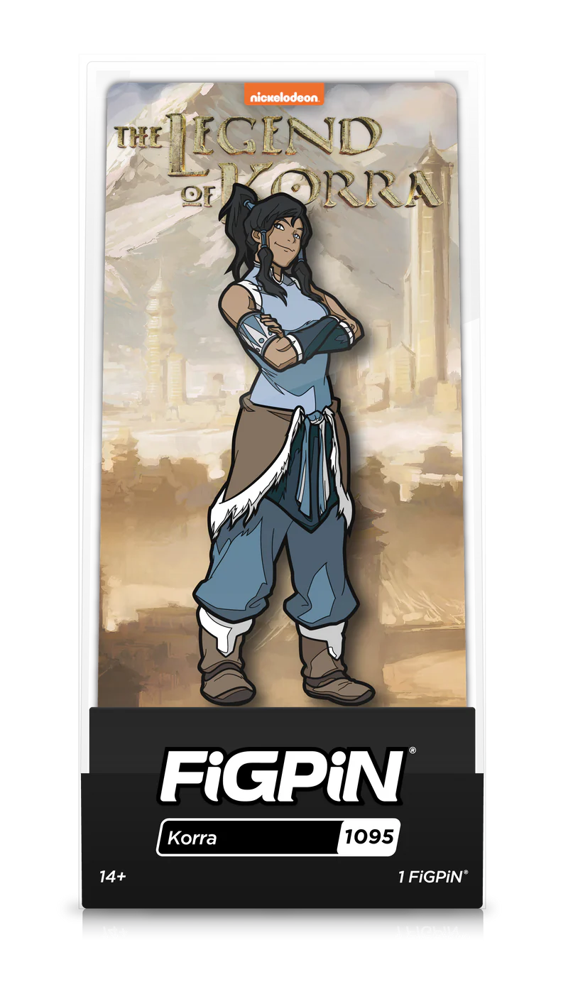 FiGPiN Avatar: The Legend of Korra - Korra Enamel Pin (1095)