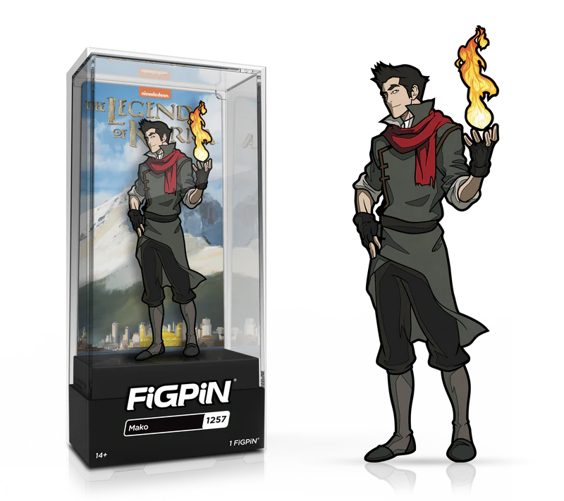 FiGPiN Avatar: The Legend of Korra Mako Enamel Pin (1257)