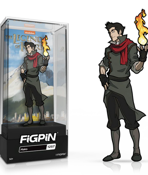 FiGPiN Avatar: The Legend of Korra Mako Enamel Pin (1257)