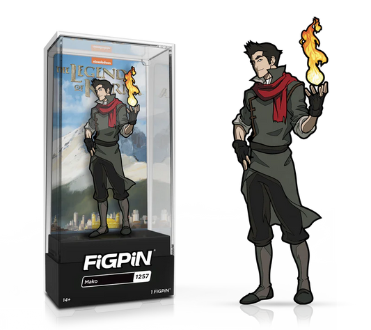 FiGPiN Avatar: The Legend of Korra Mako Enamel Pin (1257)