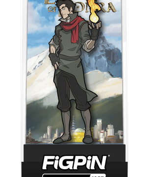 FiGPiN Avatar: The Legend of Korra Mako Enamel Pin (1257)