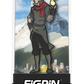 FiGPiN Avatar: The Legend of Korra Mako Enamel Pin (1257)