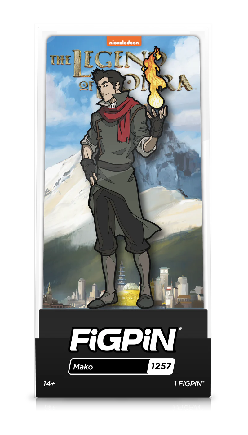 FiGPiN Avatar: The Legend of Korra Mako Enamel Pin (1257)