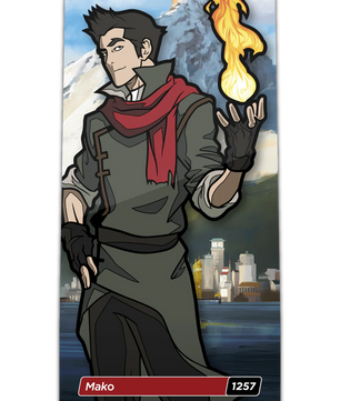 FiGPiN Avatar: The Legend of Korra Mako Enamel Pin (1257)