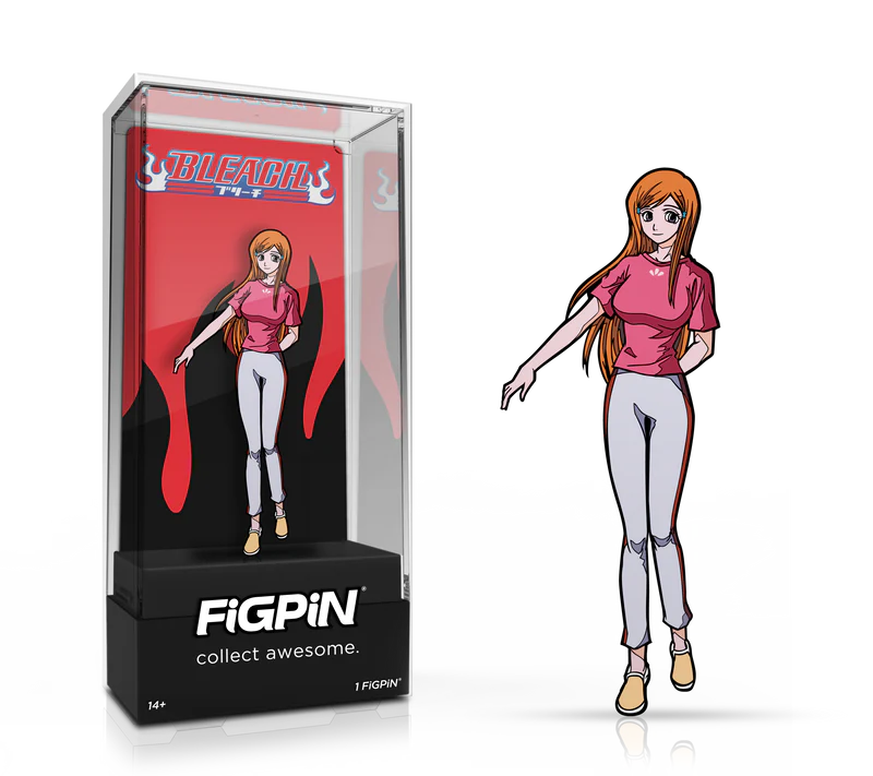 FiGPiN Bleach Orihime Inoue 3 Inch Enamel Pin (1370)