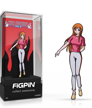 FiGPiN Bleach Orihime Inoue 3 Inch Enamel Pin (1370)