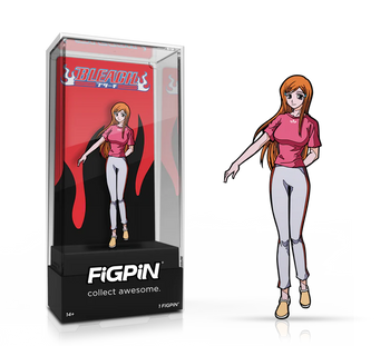 FiGPiN Bleach Orihime Inoue 3 Inch Enamel Pin (1370)