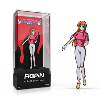 FiGPiN Bleach Orihime Inoue 3 Inch Enamel Pin (1370)