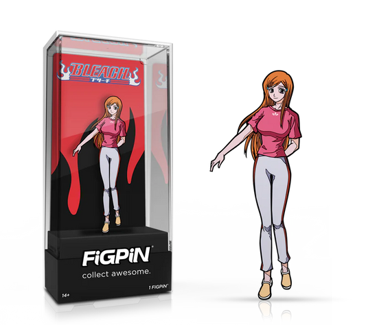 FiGPiN Bleach Orihime Inoue 3 Inch Enamel Pin (1370)