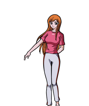 FiGPiN Bleach Orihime Inoue 3 Inch Enamel Pin (1370)