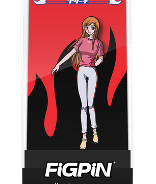 FiGPiN Bleach Orihime Inoue 3 Inch Enamel Pin (1370)