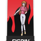 FiGPiN Bleach Orihime Inoue 3 Inch Enamel Pin (1370)