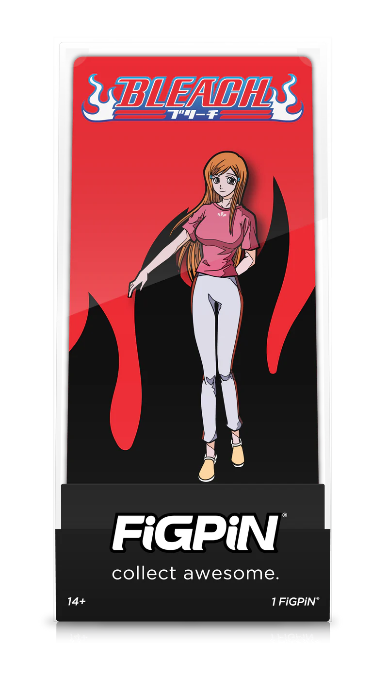 FiGPiN Bleach Orihime Inoue 3 Inch Enamel Pin (1370)