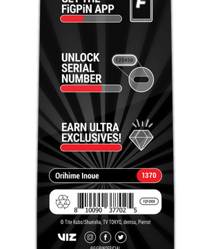 FiGPiN Bleach Orihime Inoue 3 Inch Enamel Pin (1370)