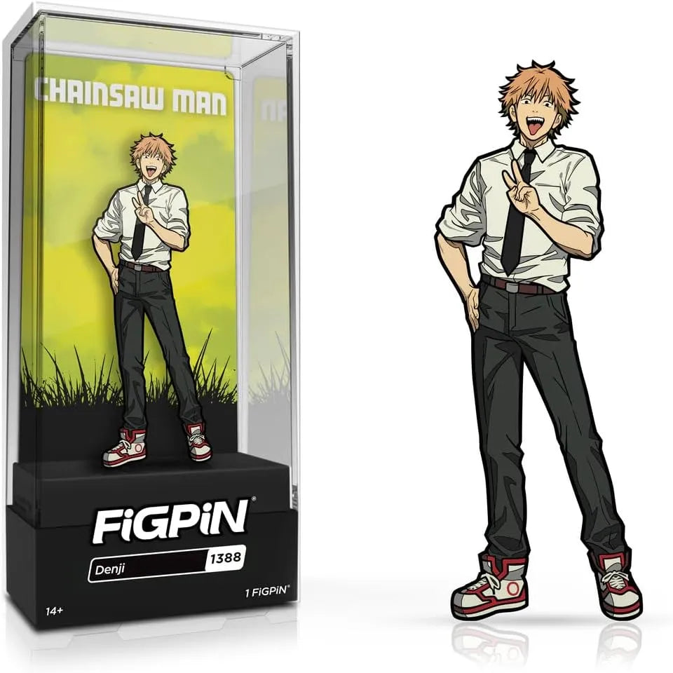 FiGPiN Chainsaw Man Season 1 Denji Enamel Pin (1388)