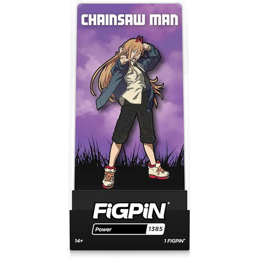 FiGPiN Chainsaw Man Season 1 Power Enamel Pin (1385)