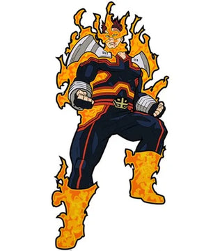 FiGPiN My Hero Academia Endeavor Glow in the Dark Enamel Pin (1579)