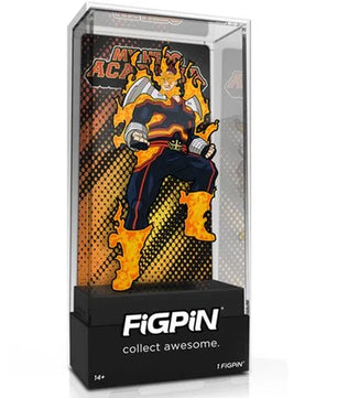FiGPiN My Hero Academia Endeavor Glow in the Dark Enamel Pin (1579)