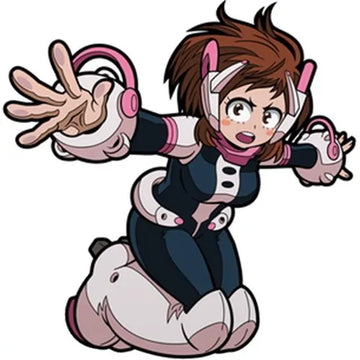 FiGPiN My Hero Academia Ochaco Uraraka Enamel Pin (1578)