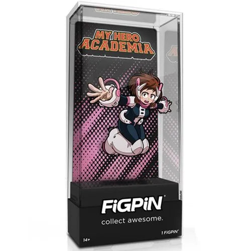 FiGPiN My Hero Academia Ochaco Uraraka Enamel Pin (1578)