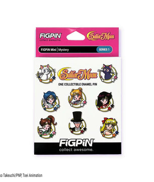FiGPiN Mystery Mini Pin Sailor Moon Series 1 - 1 Each