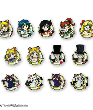 FiGPiN Mystery Mini Pin Sailor Moon Series 1 - 1 Each