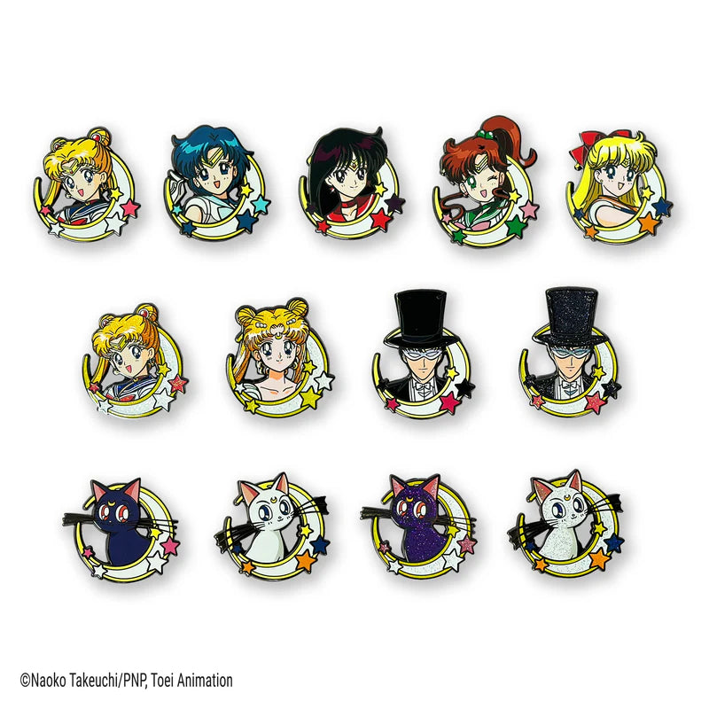 FiGPiN Mystery Mini Pin Sailor Moon Series 1 - 1 Each