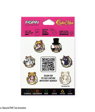FiGPiN Mystery Mini Pin Sailor Moon Series 1 - 1 Each