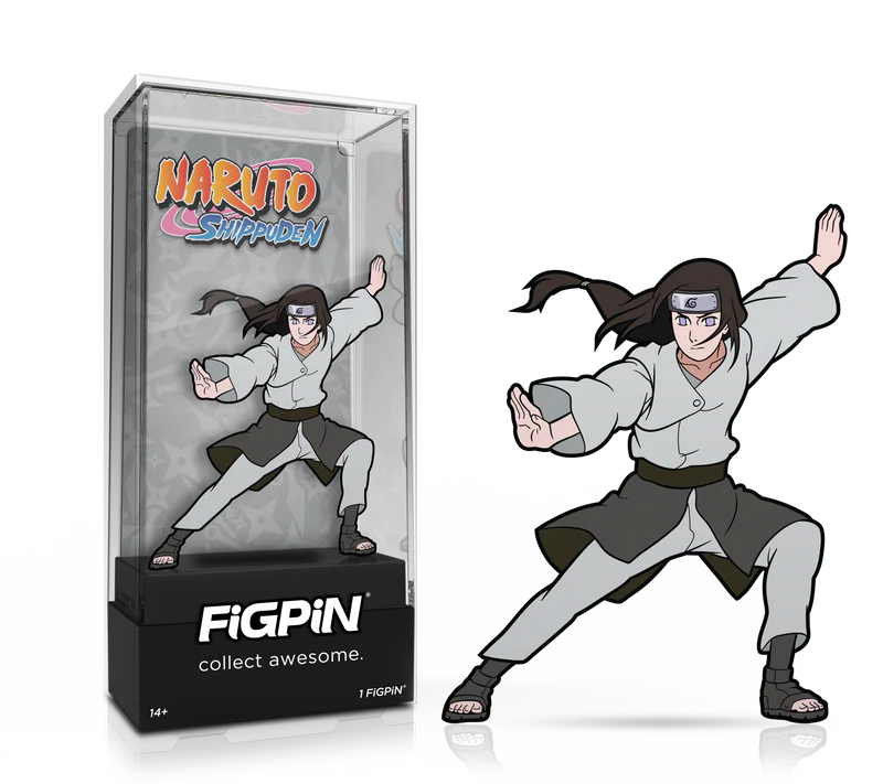 FiGPiN Naruto Shippuden Neji Enamel Pin (1562)