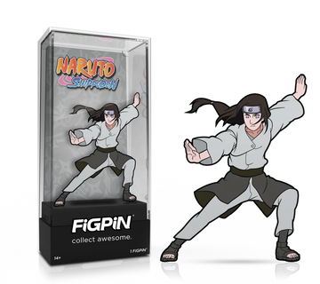 FiGPiN Naruto Shippuden Neji Enamel Pin (1562)