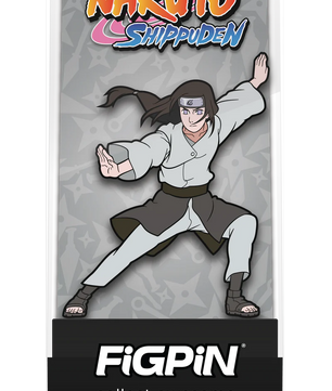 FiGPiN Naruto Shippuden Neji Enamel Pin (1562)