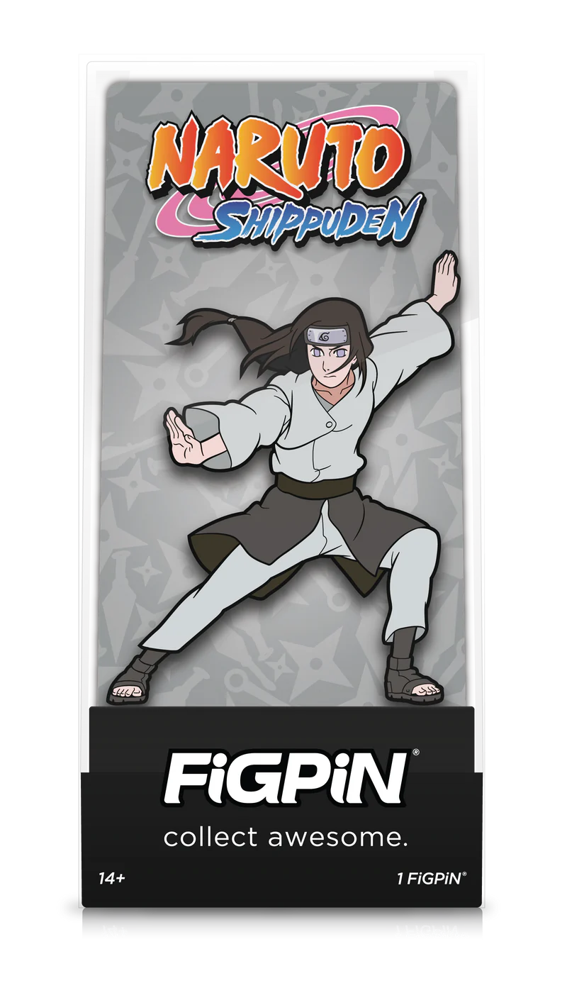 FiGPiN Naruto Shippuden Neji Enamel Pin (1562)