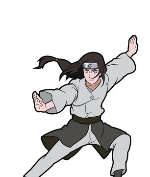 FiGPiN Naruto Shippuden Neji Enamel Pin (1562)