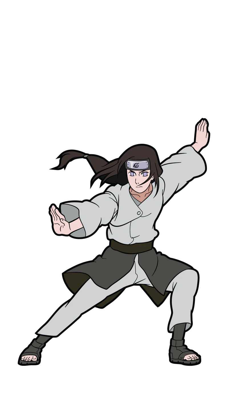 FiGPiN Naruto Shippuden Neji Enamel Pin (1562)