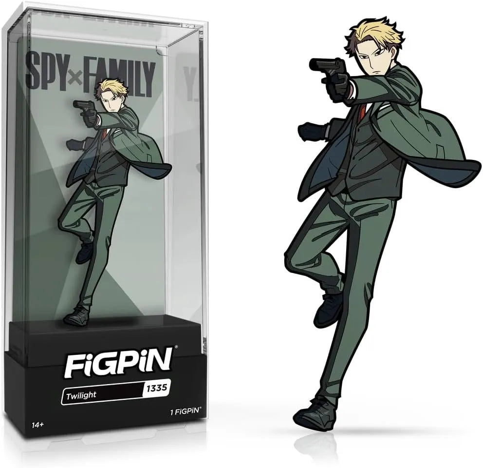 FiGPiN SPY x FAMILY Season 1 Twilight Enamel Pin (1335)