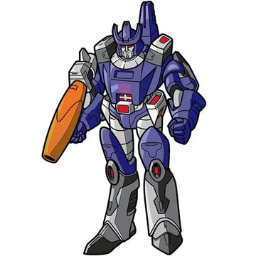 FiGPiN Transformers Generations Galvatron Enamel Pin (1176)