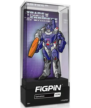 FiGPiN Transformers Generations Galvatron Enamel Pin (1176)