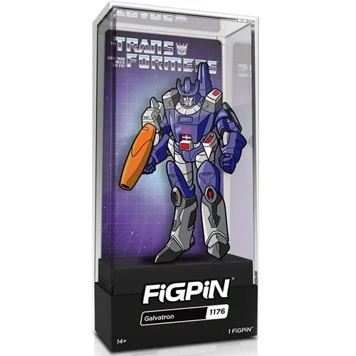 FiGPiN Transformers Generations Galvatron Enamel Pin (1176)