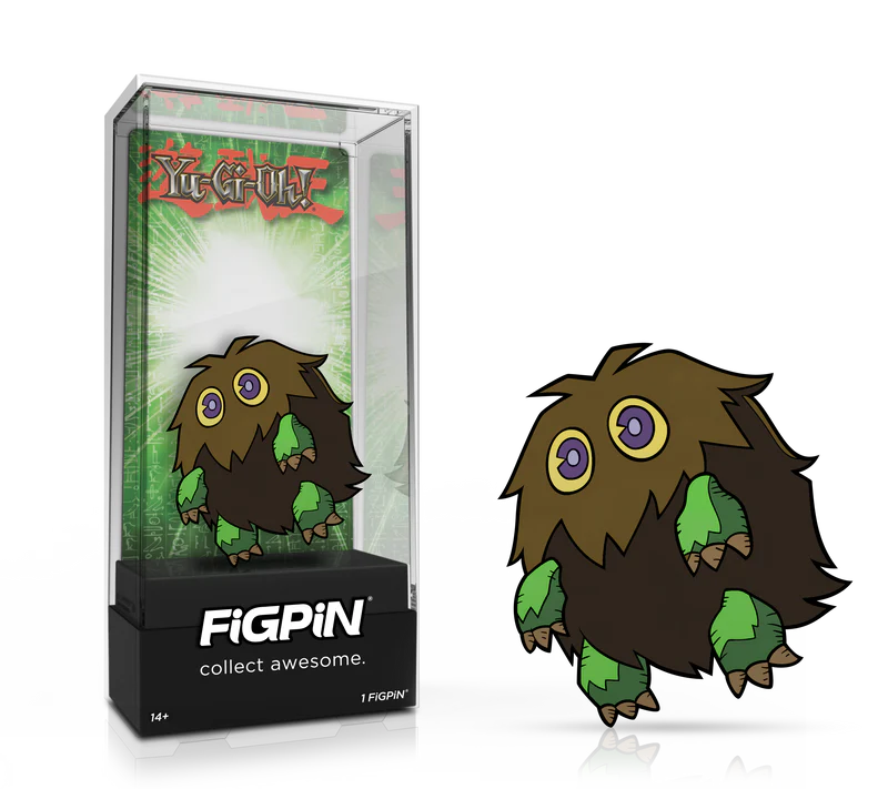 FiGPiN Yu-Gi-Oh! Duel Monsters Kuriboh Enamel Pin (1503)