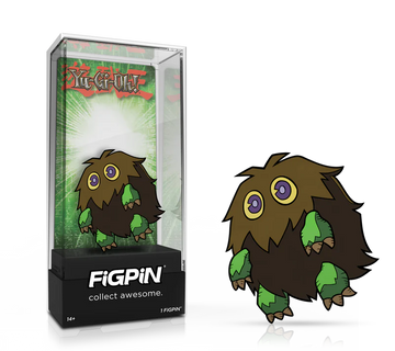 FiGPiN Yu-Gi-Oh! Duel Monsters Kuriboh Enamel Pin (1503)